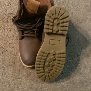 Franco Fortini Brown Tan Rugged Boots